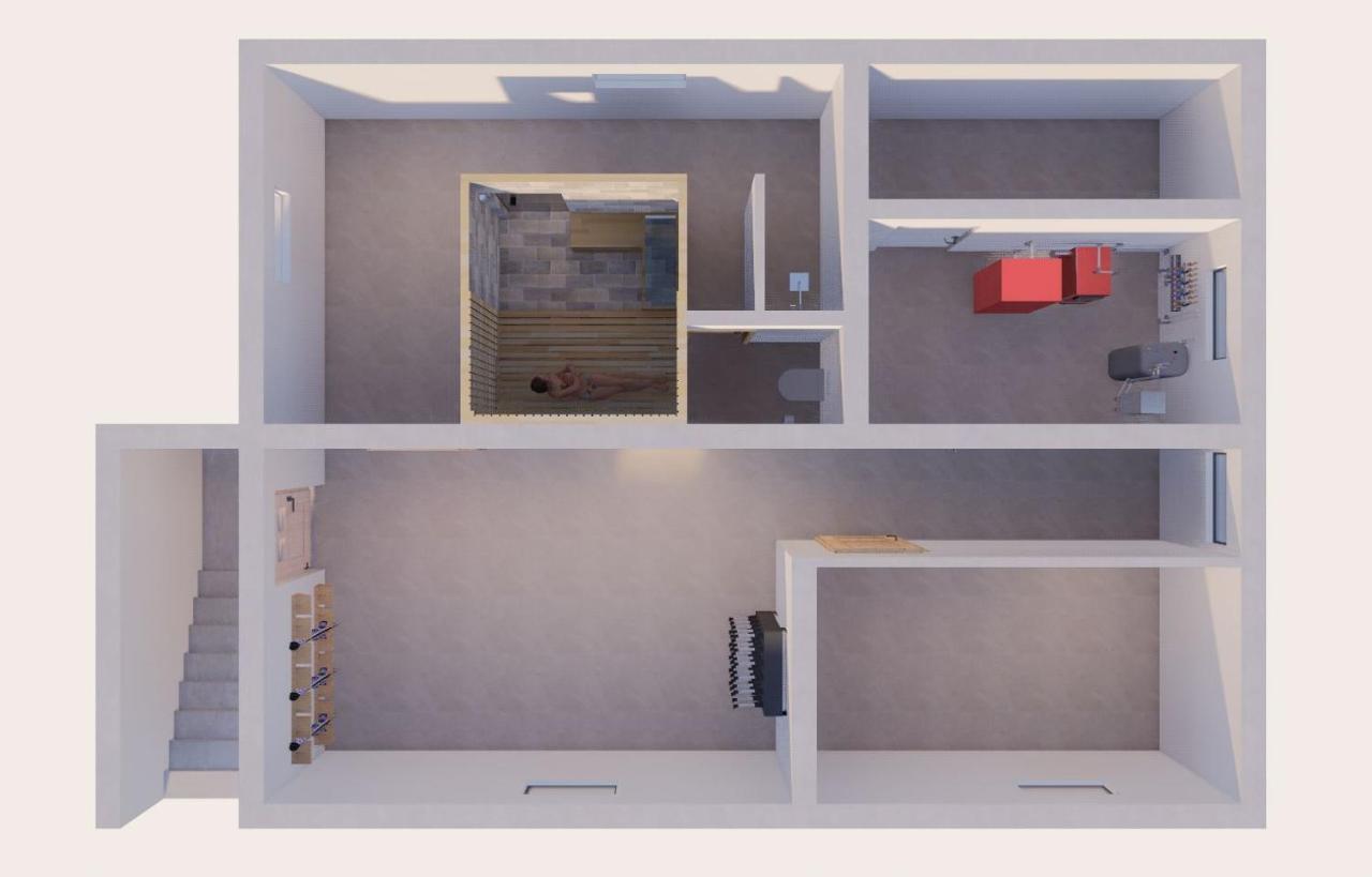 Ferienhaus Untergladner Schladming Bagian luar foto