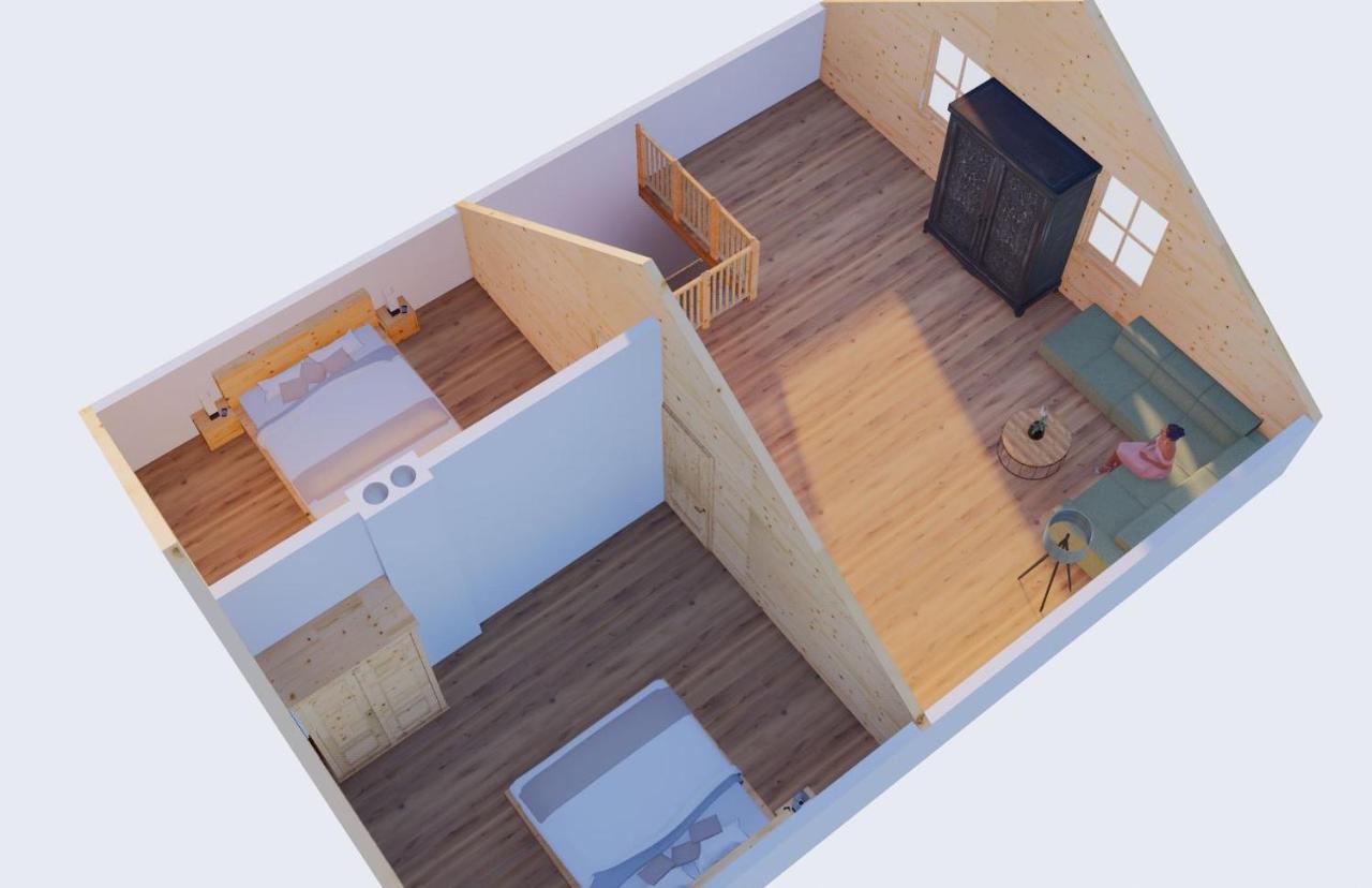 Ferienhaus Untergladner Schladming Bagian luar foto
