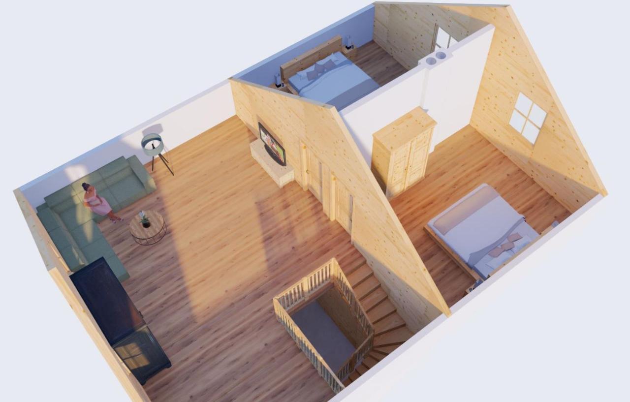 Ferienhaus Untergladner Schladming Bagian luar foto