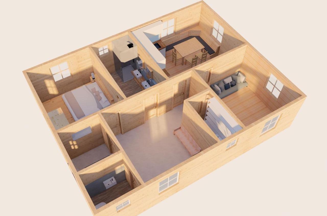 Ferienhaus Untergladner Schladming Bagian luar foto