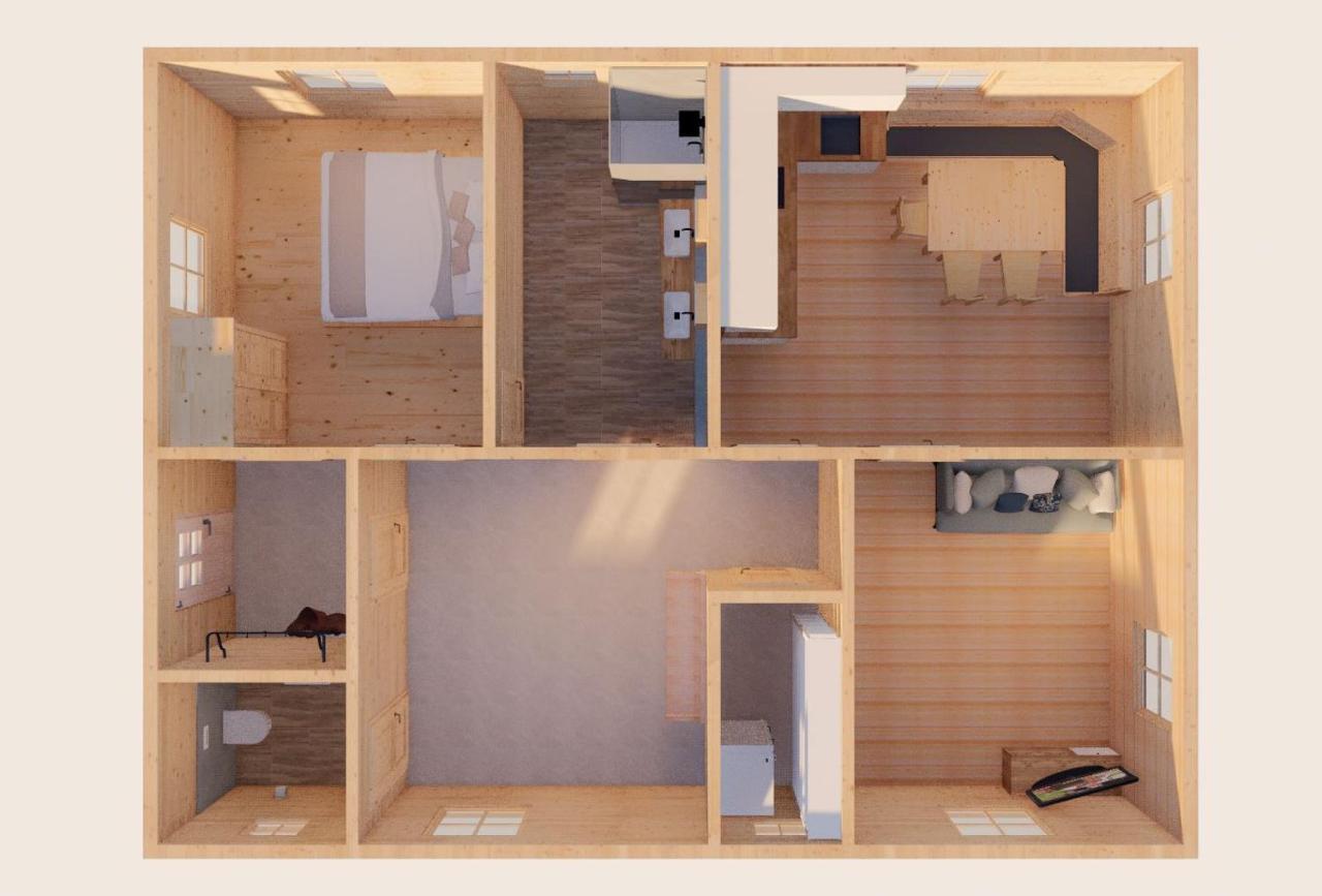 Ferienhaus Untergladner Schladming Bagian luar foto