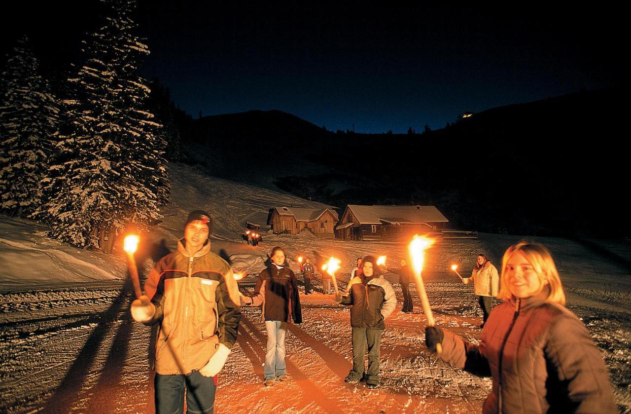 Ferienhaus Untergladner Schladming Bagian luar foto