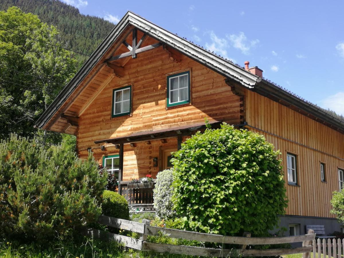 Ferienhaus Untergladner Schladming Bagian luar foto