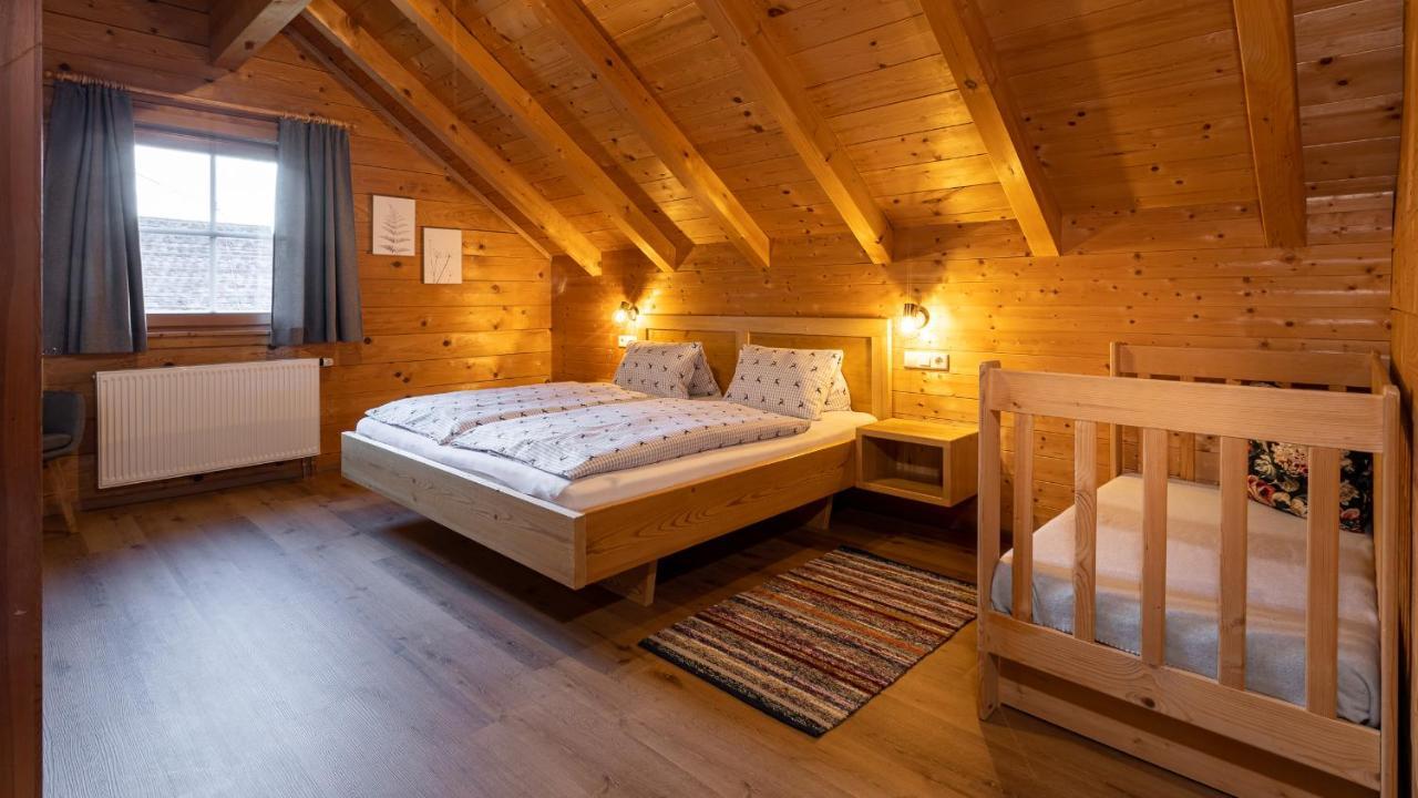 Ferienhaus Untergladner Schladming Bagian luar foto
