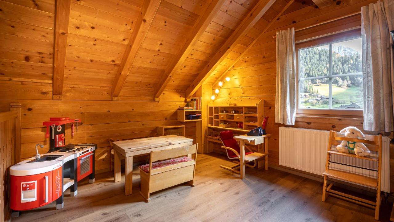 Ferienhaus Untergladner Schladming Bagian luar foto