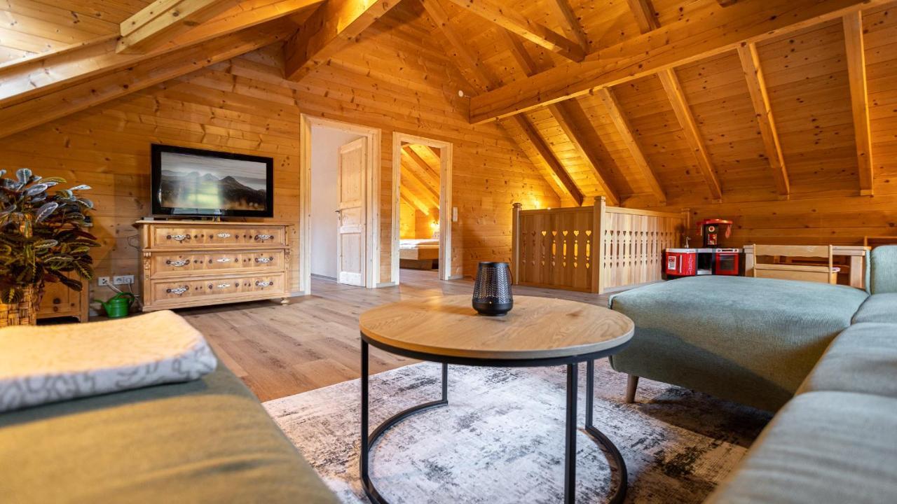 Ferienhaus Untergladner Schladming Bagian luar foto