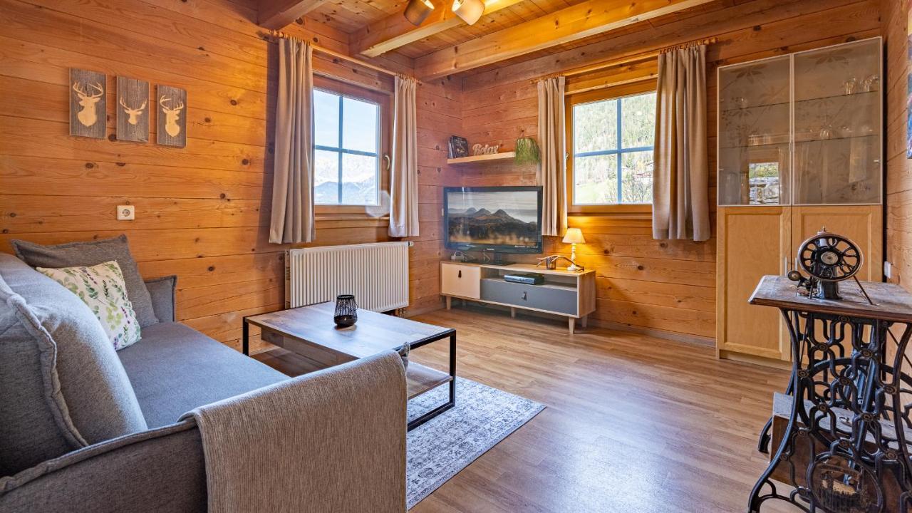 Ferienhaus Untergladner Schladming Bagian luar foto