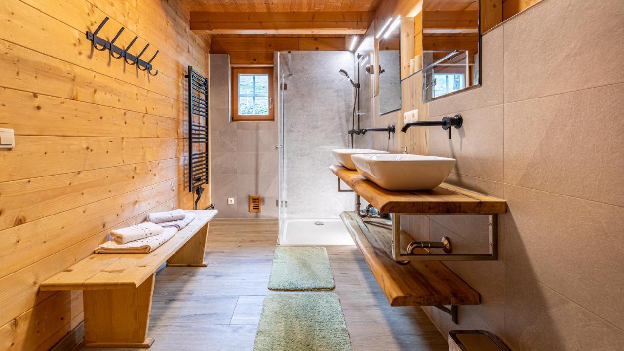 Ferienhaus Untergladner Schladming Bagian luar foto