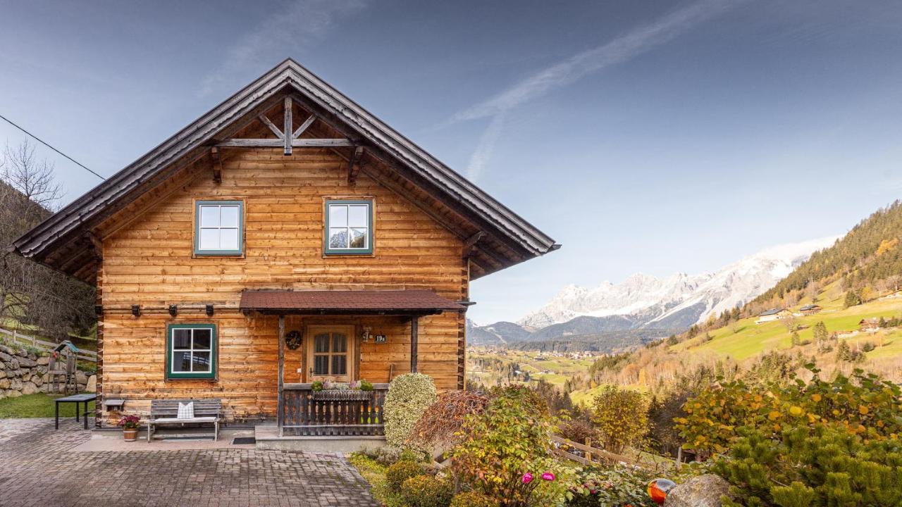 Ferienhaus Untergladner Schladming Bagian luar foto