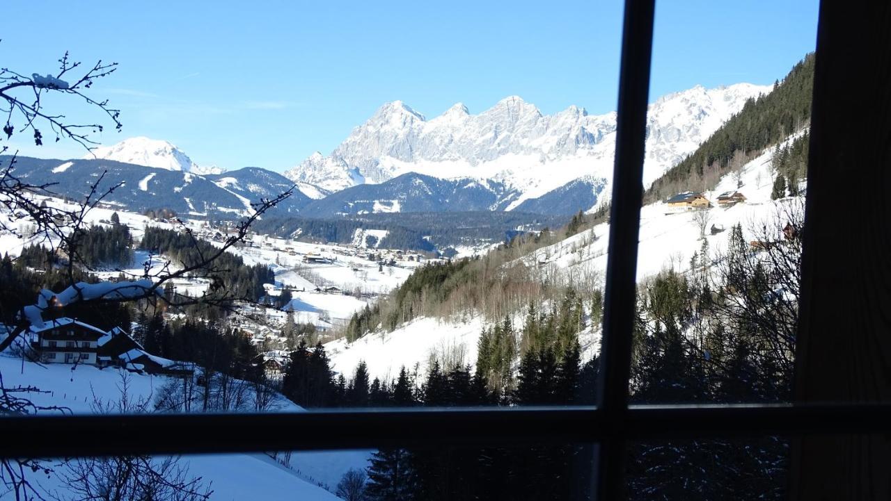 Ferienhaus Untergladner Schladming Bagian luar foto